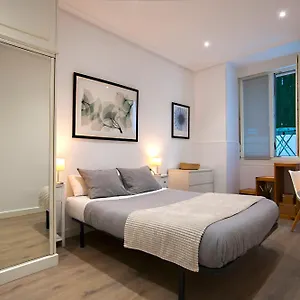 Donostia, A Pocos Pasos De La Playa De La Concha. Apartamento San Sebastián